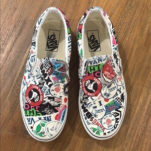 Vans Sticker Mashup Slip On Shoes